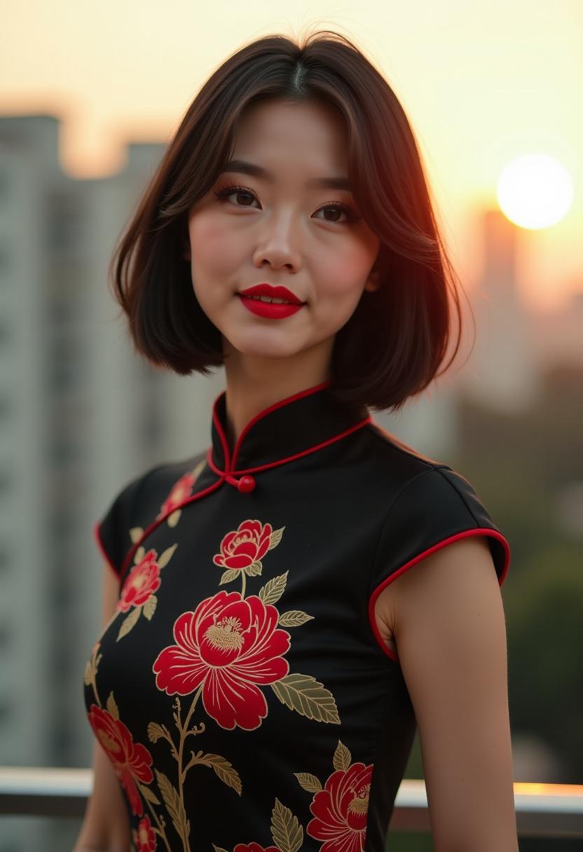 长街灯火电影海报